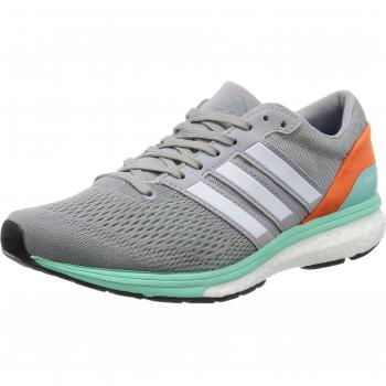 Adidas Graue Damen Adizero Boston 6 Laufschuhe