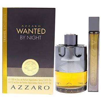 Azzaro Wanted By Night Men's Gift Set