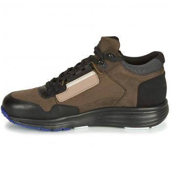 CAMPER Drift Men’s Ankle Boots in Brown Gray (Size 7) – Cotton/Smooth Leather