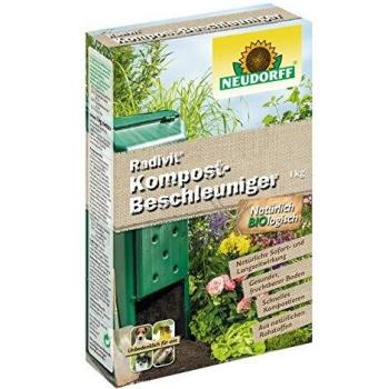 Acelerador de compostaje Neudorff Radivit ® 100% Bio Compost (1kg)