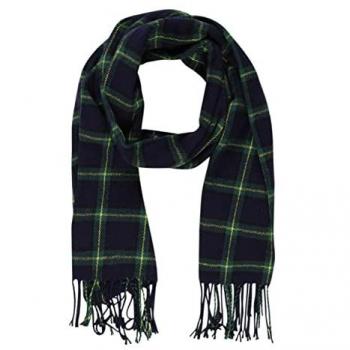 Cinturón de Lana Verde Vintage Superdry