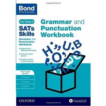 Bond Grammar and Punctuation Workbook 10-11 Years Stretch By Michellejoy Hughes