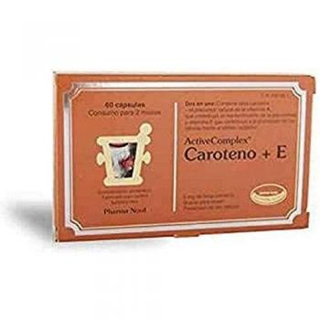 Pharma Nord ActiveComplex Caroteno+E 60 cápsulas