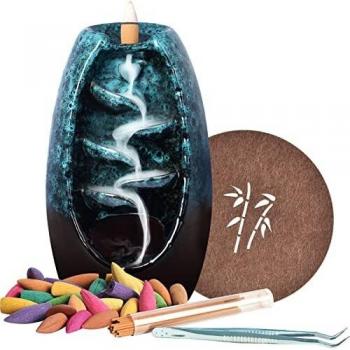 Meditation Flow Incense Kit – Blue Edition