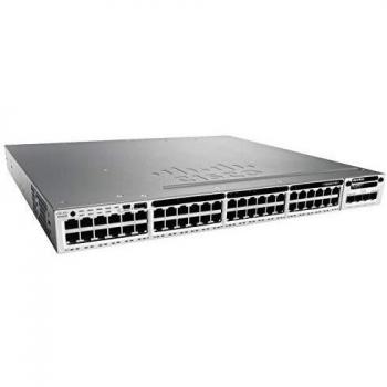 Cisco Catalyst WS-C3850-48T-L Switch Managed Nero, Grigio
