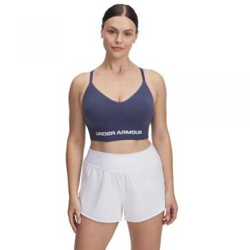 Soutien-gorge low cut marine sans coutures