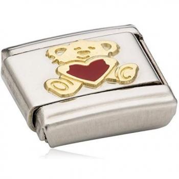 Damiano Orso Composable 030253/32 in oro smaltato