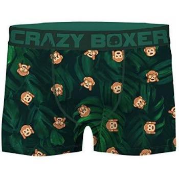 Crazy Boxer T308-1-L Ropa Interior Hombres
