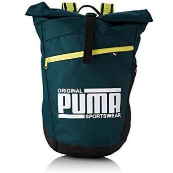 PUMA Sole Backpack, Unisex, Ponderosa Pine Blaze Yellow – Model OSFA