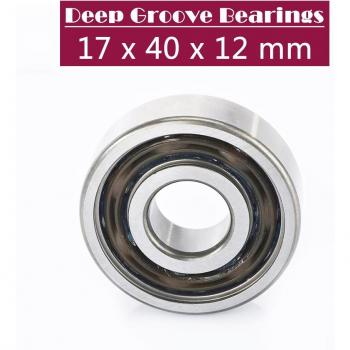 6203RS 2RZ Kugellager 17*40*12mm (4 Stück) für Motorräder