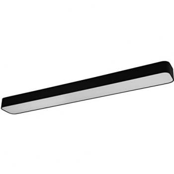 Asterion LED-Deckenleuchte Rechteckig mit Fernbedienung 37W Schwarz