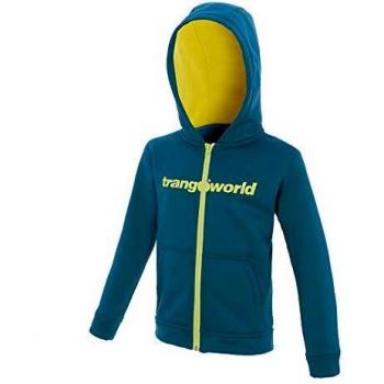 Unisex Oby Kids Jacke (Meeresblau/Citronelle) – Trangoworld 12A
