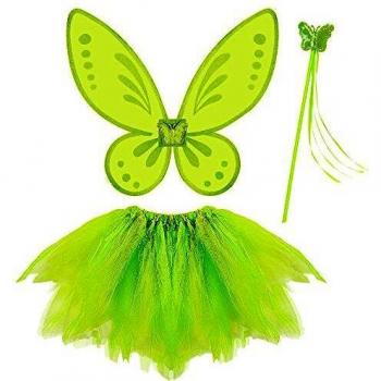Kit Petite Fée Verte Tutu