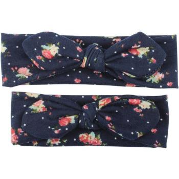 Bandeau à imprimé floral, 2 pièces, parent-enfant
