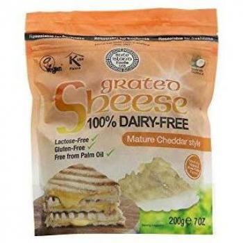 Cheddar Grated Premium 200g