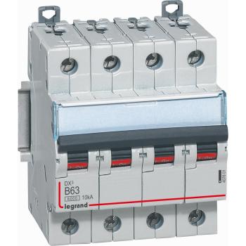 Disjoncteur 4P 32A Courbe D Legrand 408120