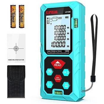 Kiprim LD100 Precision Laser Ruler 100m/328ft