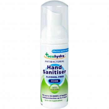 Ecohydra Alcohol Free Antibacterial Foam Instant Hand Sanitiser 50ml