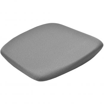 Ergonomisches Sitzpolster für MU-Stoff in Silber