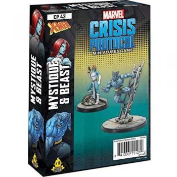 Marvel Crisis Protocol: Mystique & Beast Duo