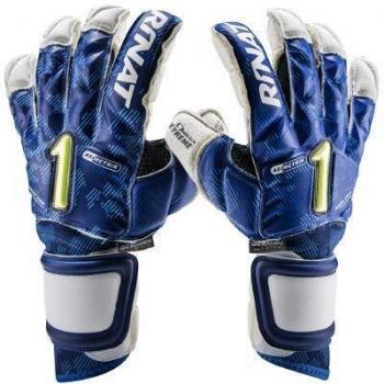Rinat Hunter Spine PRO Torwarthandschuh (ASIMETRIK) – Weiß/Blau, 10