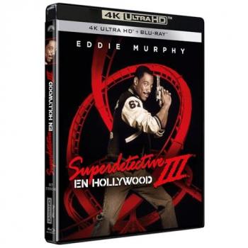 Beverly Hills Cop III: Superdetective en Hollywood – 4K Ultra HD, Blu‑ray