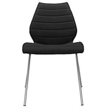 Kartell Maui Soft Sessel Trevira schwarz