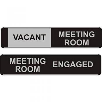 Vacant/Engaged Meeting Room Sign