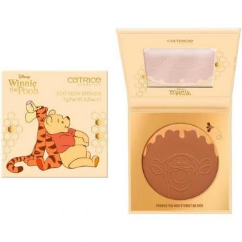 Catrice Soft Glow Bronzer-Puder Disney Winnie Puuh, 3-tlg