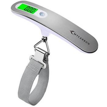 MYCARBON Bagage Tare Lock – Balance Électro-Porteuse 50Kg