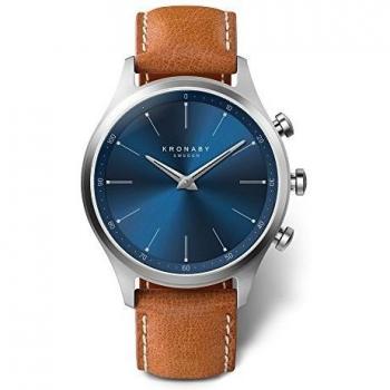Kronaby Sekel Hybrid Smartwatch for Men
