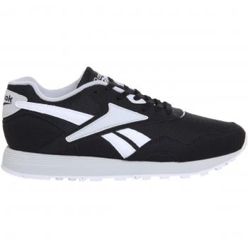 Reebok Jungen Rapide Mu Fitnessschuhe, Mehrfarbig (Black/White)