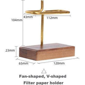 Filtering Paper Storage Holder