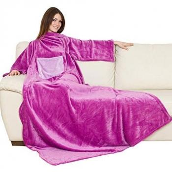 Kanguru 1114 Deluxe Coperta Orchidea Viola 140x210