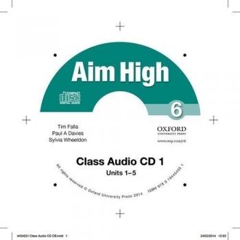 Aim High 6. Class Audio CD