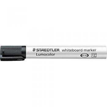 Staedtler Whiteboardmarker Lumocolor Keilspitze schwarz
