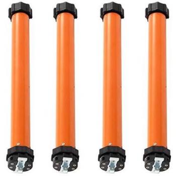 VidaXL 20 Nm Tubular Motors 4 pcs