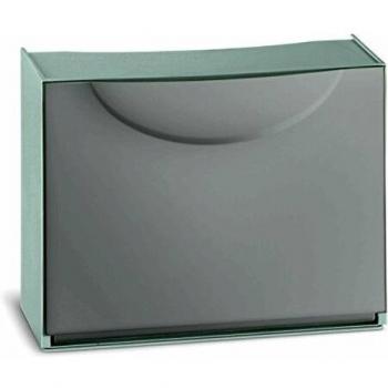 Contenitore Home Storage Harmony box h tortora/grigio scarpiera L51 x P19 x H39