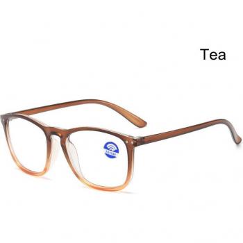 Square Plastic Anti-Blue Light Glasses for Women