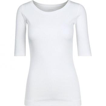 Marc Cain Damen T-Shirt in Weiß Größe 34