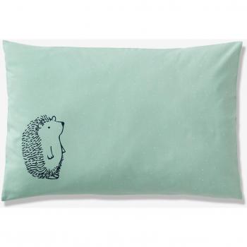 Taie d'oreiller bébé écologique Lovely Nature vert