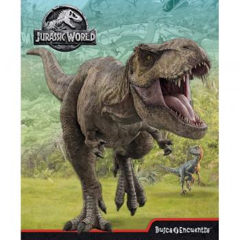 BUSCA Y ENCUENTRA JURASSIC WORLD LF