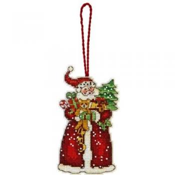 Seasonal Santa Garland Piece