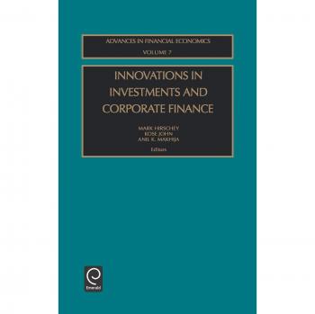 Innovations in Investments and Corporate Finance