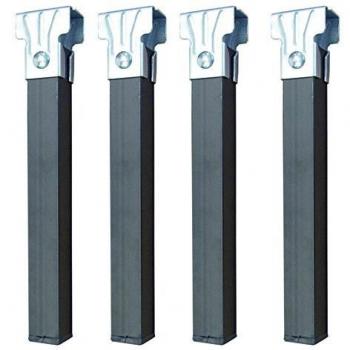 Imex El Zorro 81402 – Set di 4 Piedi Rete (senza ruota)