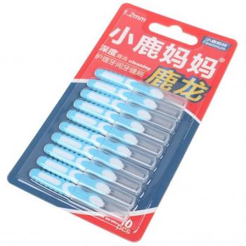 10pcs Push-Pull Toothpicks