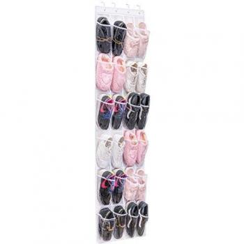 MaidMAX Over the Door Shoe Storage with 24 Pockets