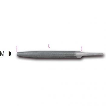Halbrunde Bastardfeile Beta 250 mm – senza impugnatura