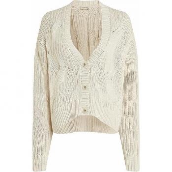 Veste Cardigan Crème Calvin Klein Taille L