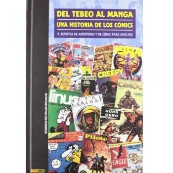 Del tebeo al manga 09. Una historia de los comics